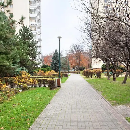 Room, Inflancka 19 Apartment